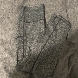 Aerie chill leggings grey size L